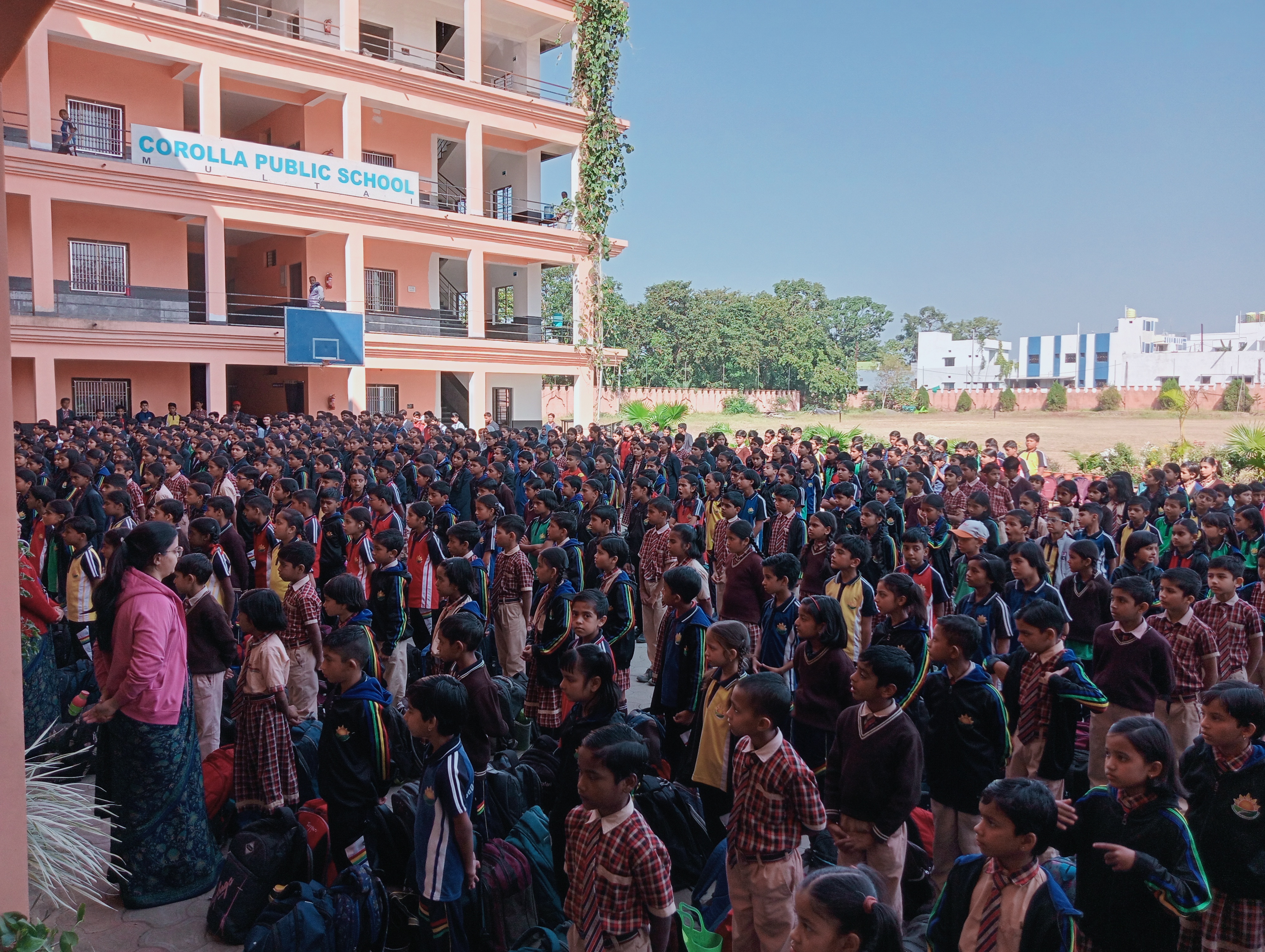 Corolla Public School Multai
