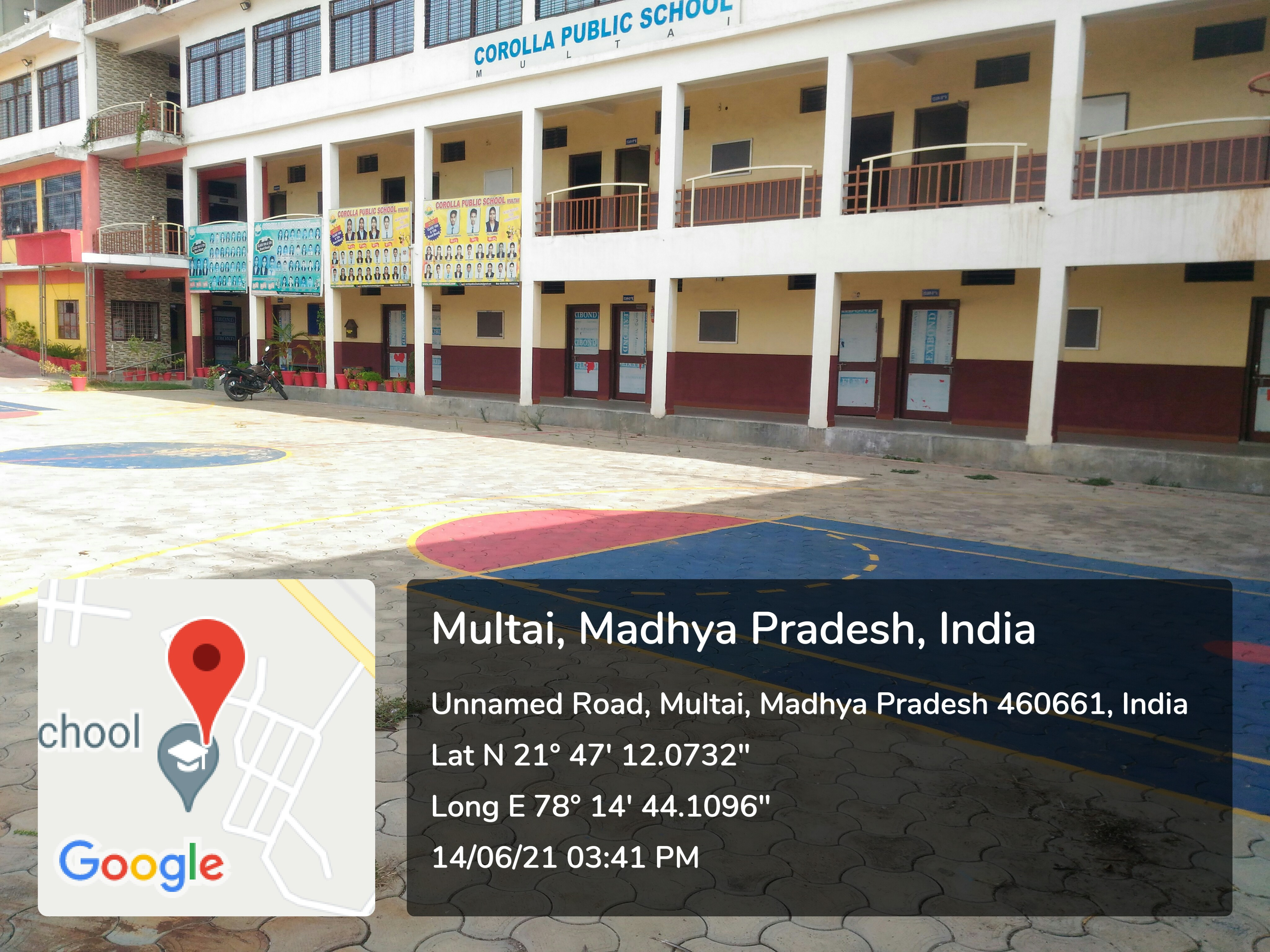 Corolla Public School Multai